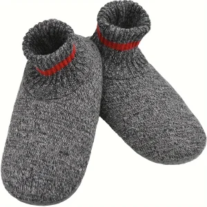 Pantoufle Bottes Doux Et Épais Pour intérieur