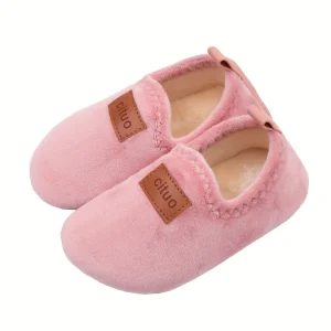 Pantoufle Confortables Antidérapantes À Fond Souple Pour L’intérieur,