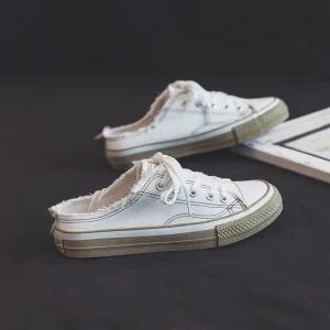 Pantoufle de Marche décontractées, à Lacets