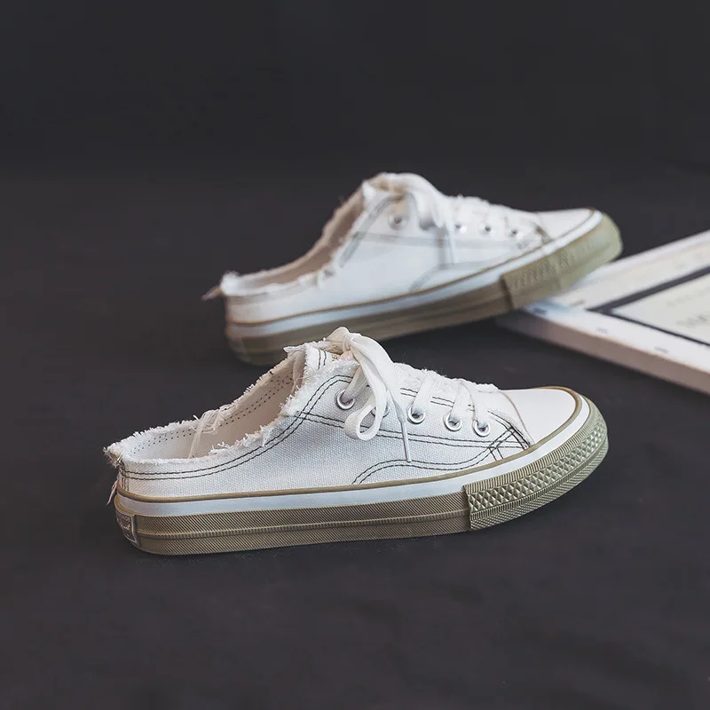 Pantoufle de Marche décontractées, à Lacets – Image 2