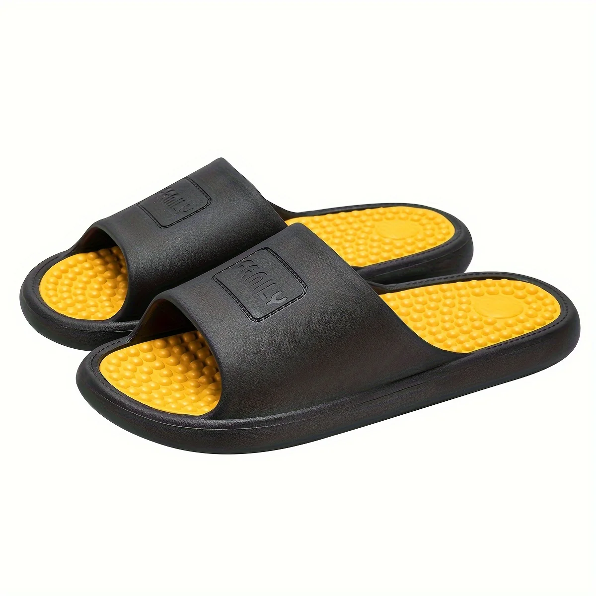 Pantoufle De Massage À Domicile Avec Motif Alphabet «FAMILLE» – Image 4