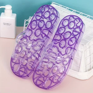 Pantoufle De Massage En PVC Pour La Antidérapants Et Résistants À L’usure