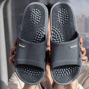 Pantoufle De Massage Solides 
 Antidérapants Et À Séchage Rapide