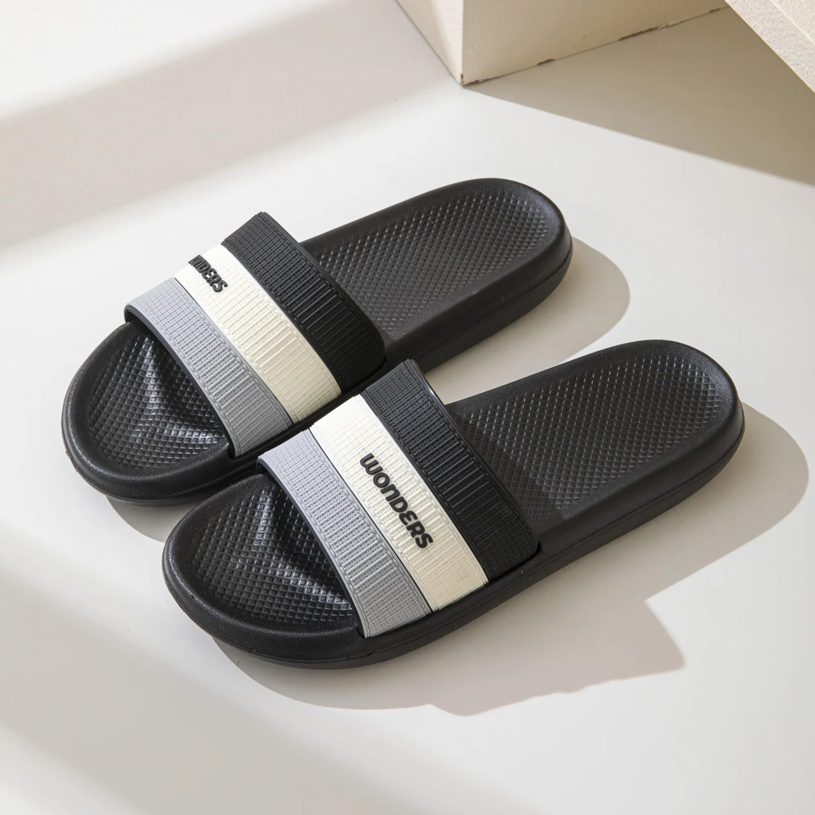 Pantoufle De Plage Design Alphabétique Antidérapants – Image 2