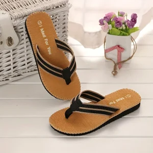 Pantoufle De Plage Légères À Enfiler