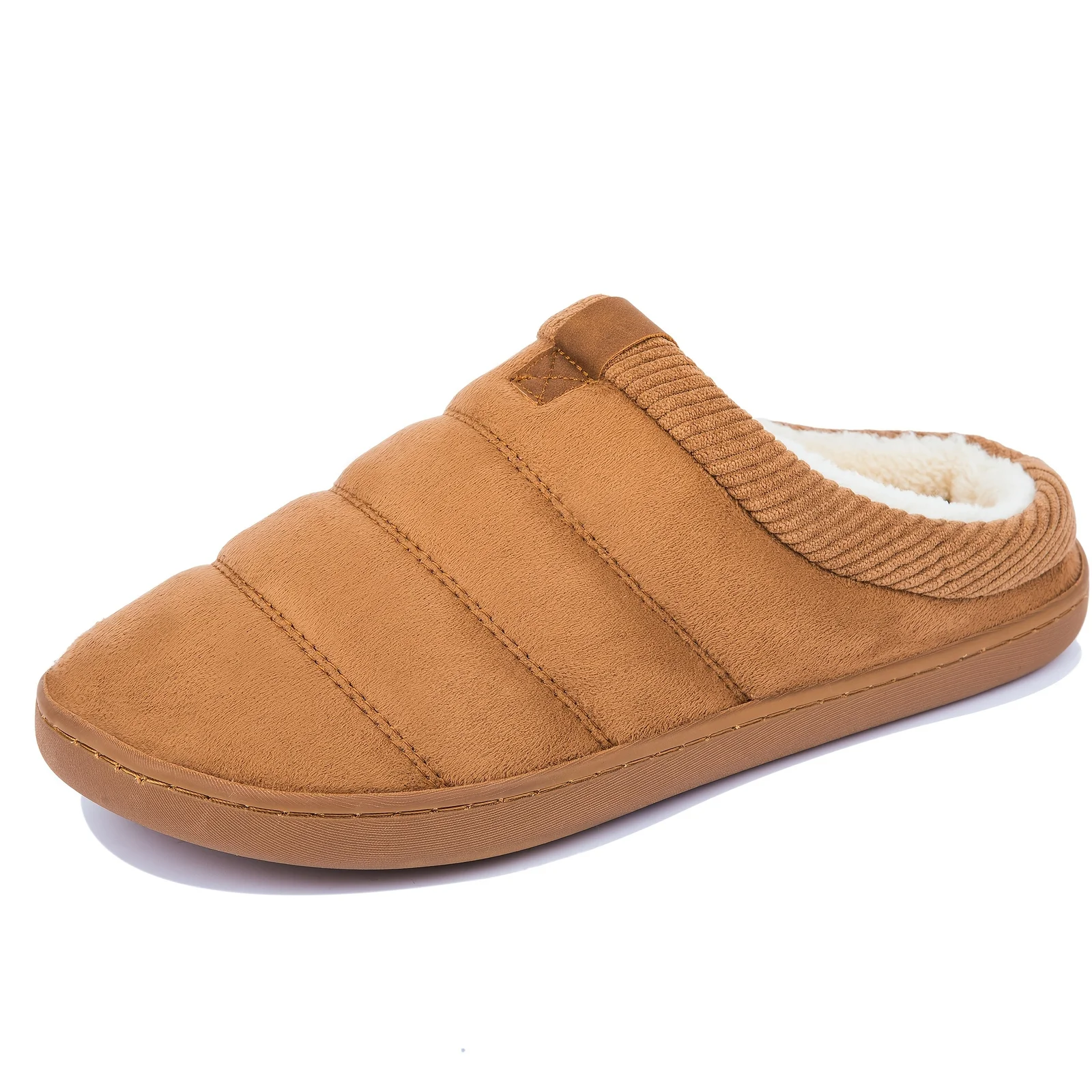 Pantoufle Doux Et Confortables, Antidérapantes Confortables En Peluche – Image 4