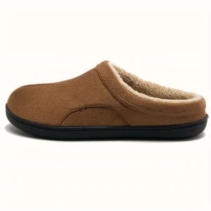 Pantoufle doux et moelleux antidérapantes à enfiler