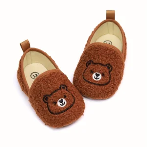 Pantoufle Mignonnes Et Tendance Avec Motif D’ours