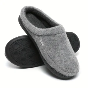 Pantoufle Solides, Légers, Respirants Et Antidérapants Doublés De Peluche