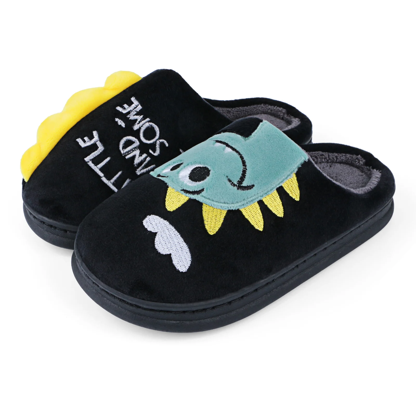 pantoufles chaud coton motif dinosaure – Image 7