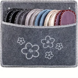 Pantoufles Chauds, Semelle Souple Légère Antidérapantes lot de 6 Paires