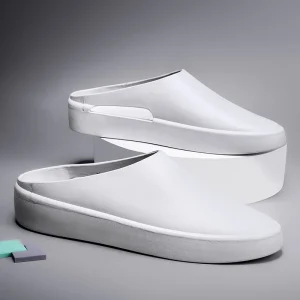 pantoufles décontractées d’intérieur et d’extérieur