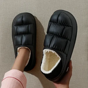 Pantoufles imperméables à semelle souple
