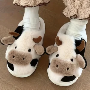 Pantoufles Mignonnes De Maison De Dessin Animé