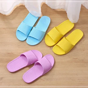 Pantoufles Souples d’Été