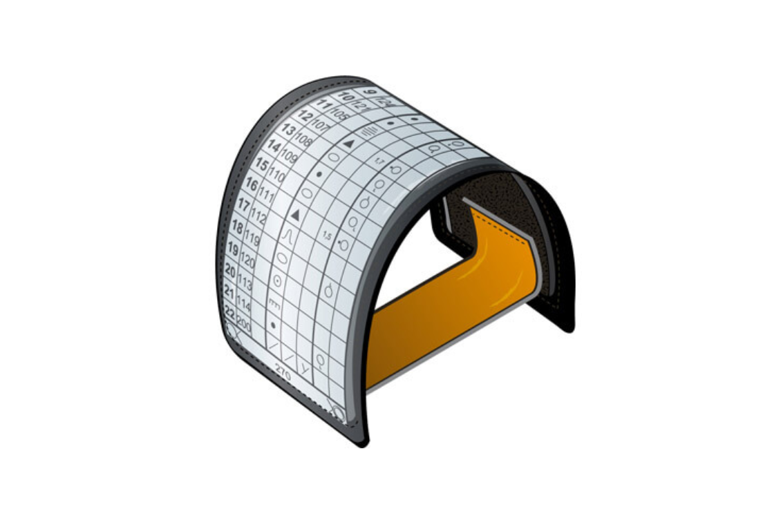 Porte définitions Classic 28 – Vapro – Image 2