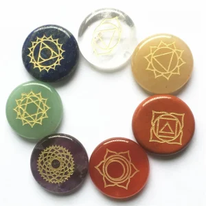 7 Pierres "Equilibre des Chakras"