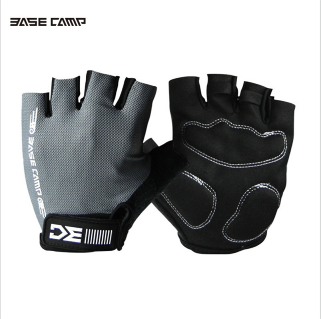 Gants de cyclisme Basecamp – Confort et protection pour vos mains pendant les trajets sur terrain difficile – Image 2