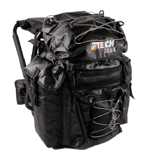 Sac siège 40L Noir – Oltech – Image 2