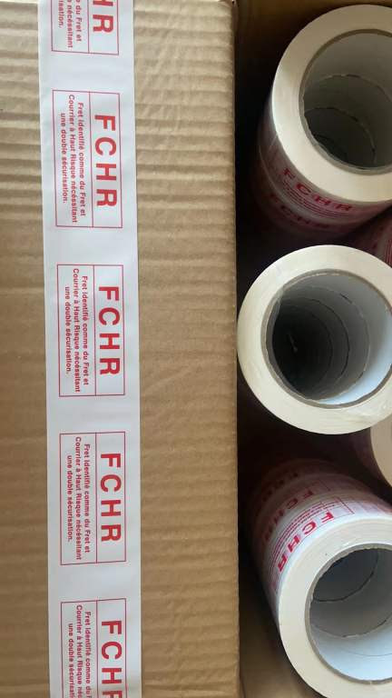 Rouleau adhésif identification FCHR – Image 3