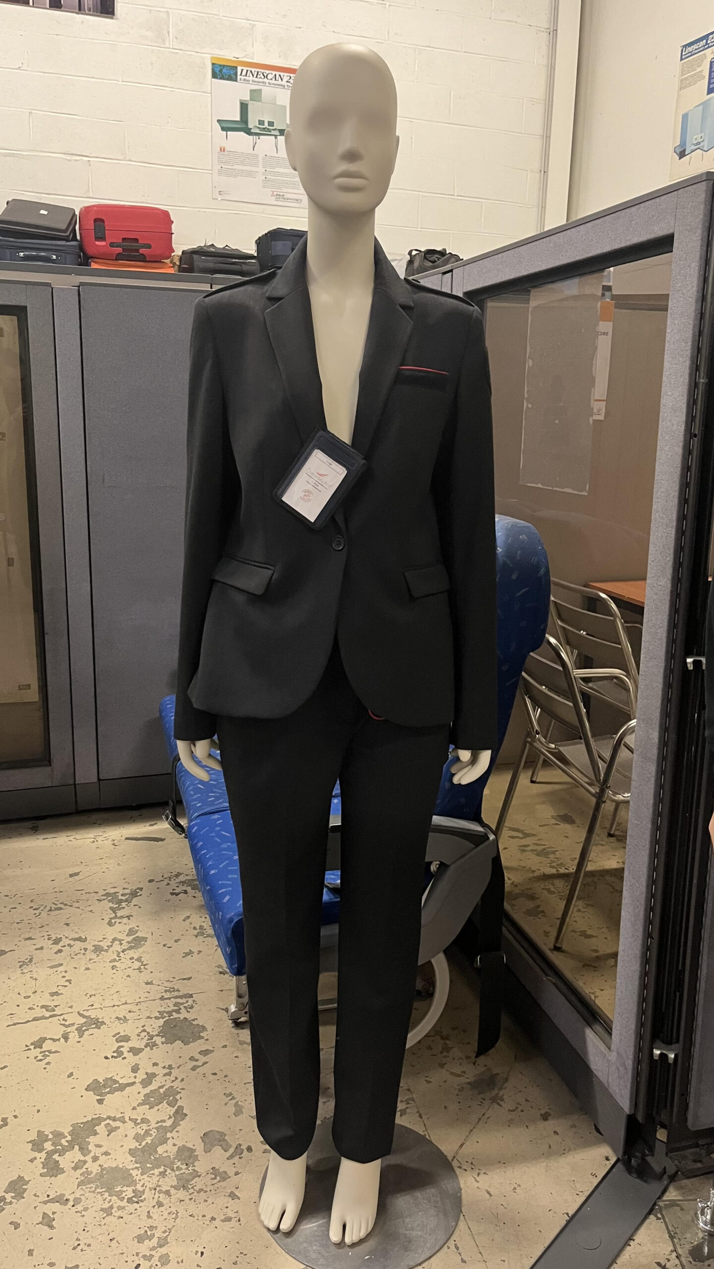 Veste femme agent de sûreté aéroportuaire – Image 3